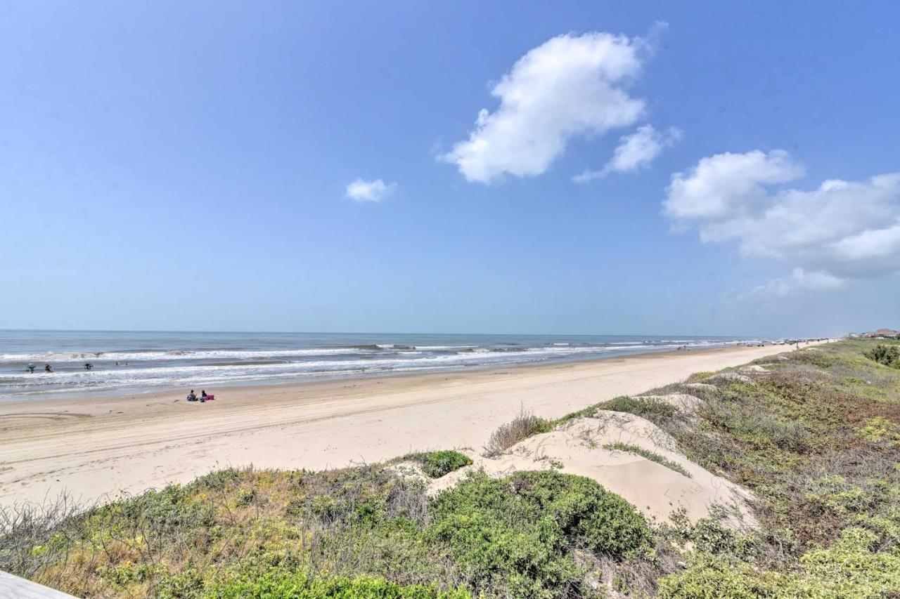 فيلا Bright Crystal Beach House, Walk To Coast! Bolivar Peninsula المظهر الخارجي الصورة