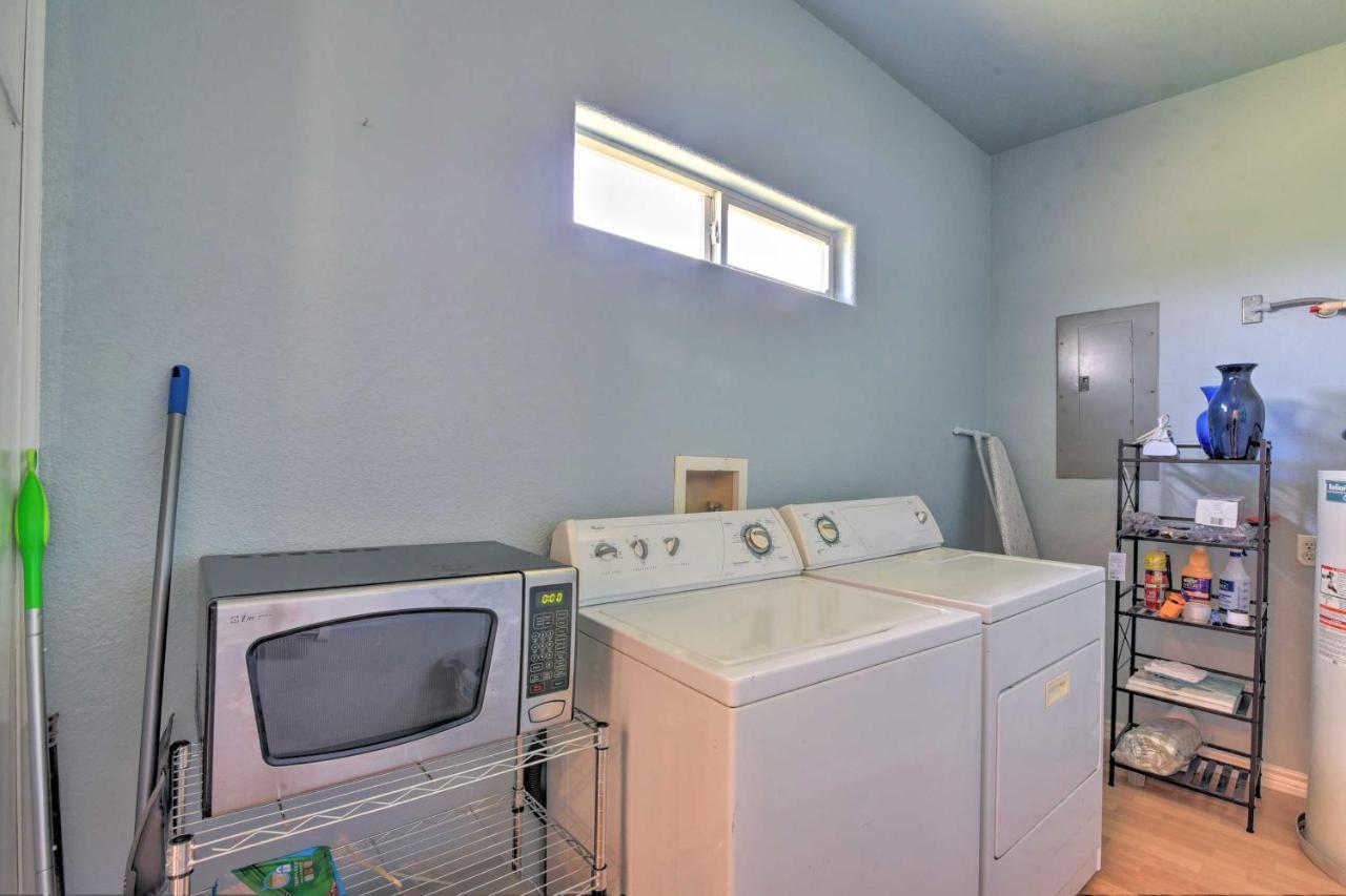فيلا Bright Crystal Beach House, Walk To Coast! Bolivar Peninsula المظهر الخارجي الصورة