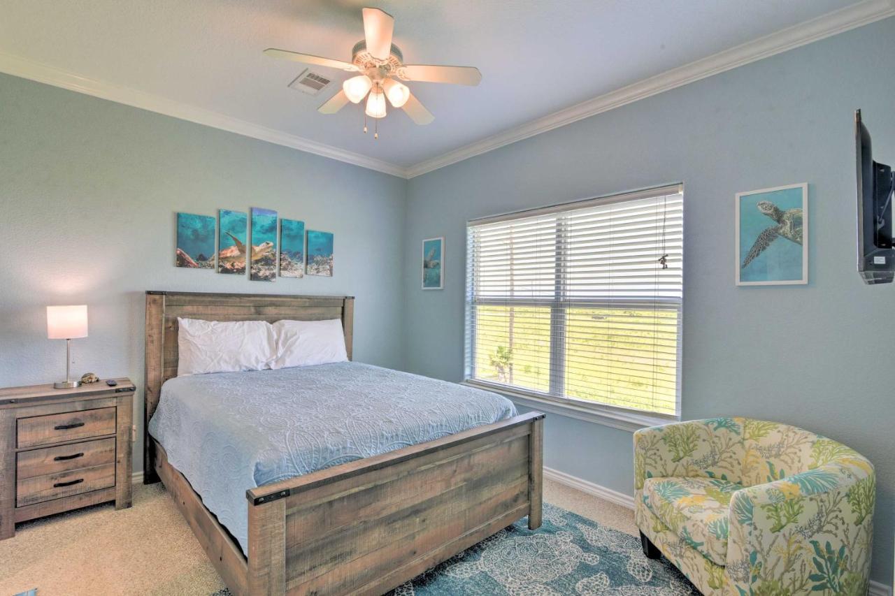 فيلا Bright Crystal Beach House, Walk To Coast! Bolivar Peninsula المظهر الخارجي الصورة