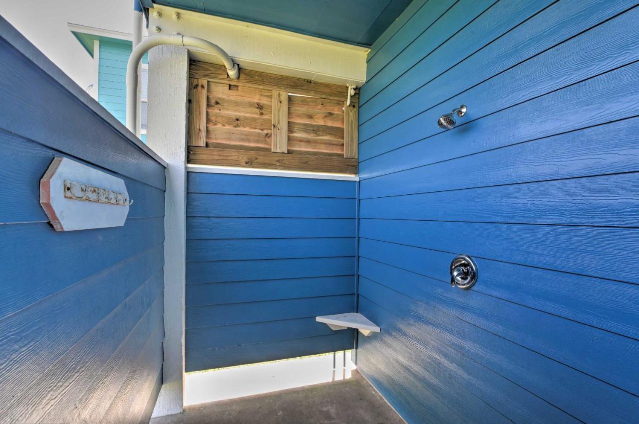 فيلا Bright Crystal Beach House, Walk To Coast! Bolivar Peninsula المظهر الخارجي الصورة